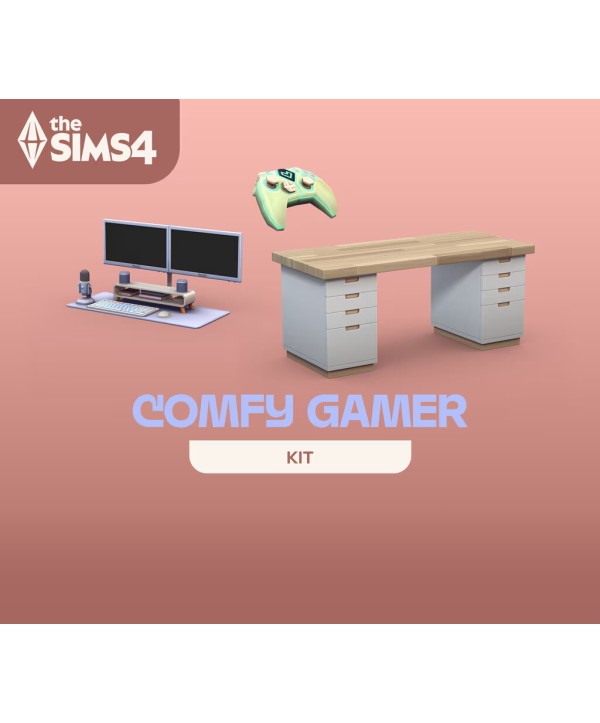 The Sims 4 - Comfy Gamer Kit DLC Origin Key EUROPE